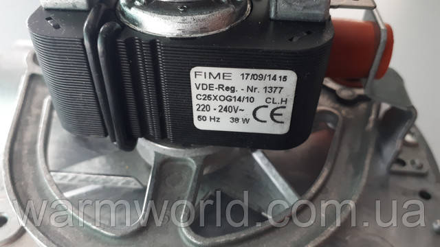Fime VDE-Reg. -Nr 1377 C25XOG14/10 CL.H 220-240V 50Hz 38W