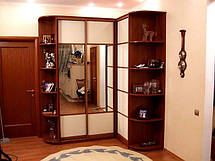 Кутові шафи-купе