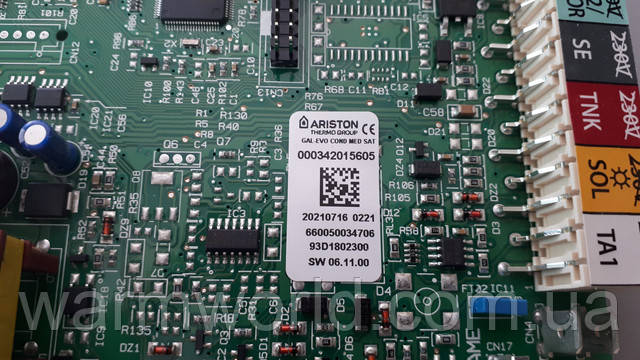 ARISTON Thermo Group GAL_EVO COND MED SAT 000342015605 20210716 0221 660050034706 93D1802300 SW 06.11.00