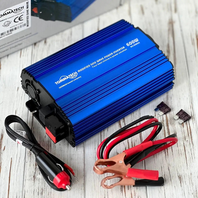 Автомобильный преобразователь напряжения Tommatech MS-600 12В/220В 600 ...