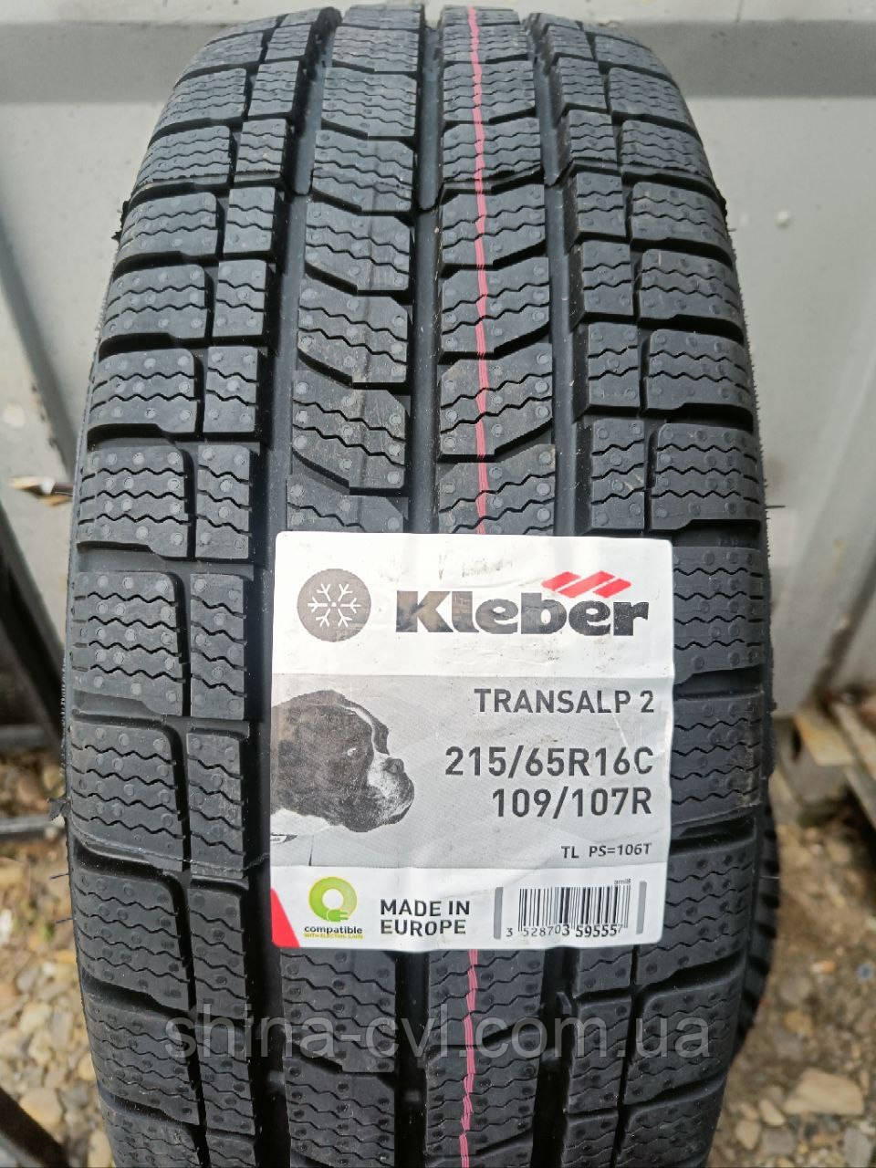 Зимові вантажні шини 215/65 R16C 109/107R/106T 8PR LRD BARUM SNOVANIS 3
