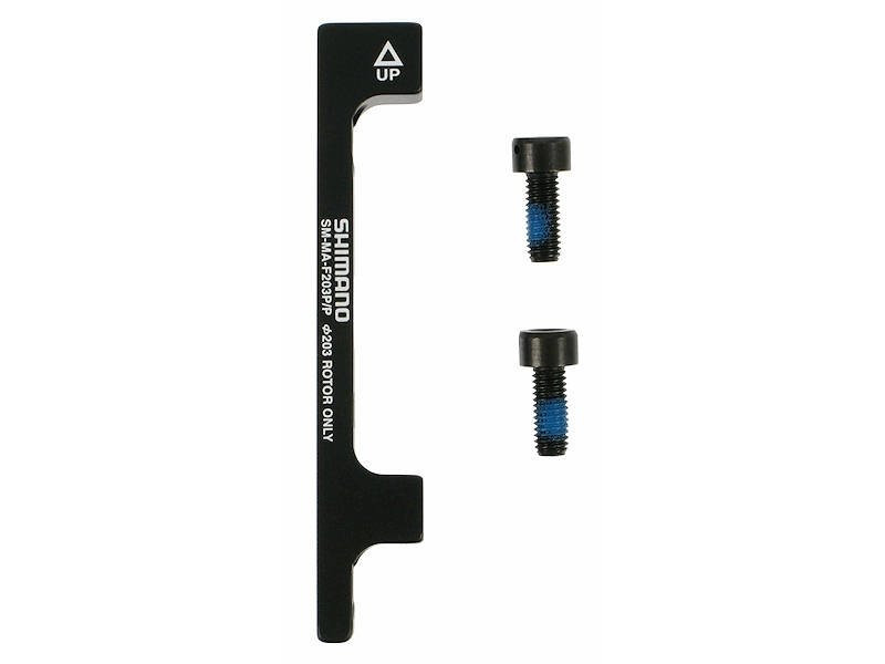 Адаптер гальм Shimano SM-MA-F203P/P 203mm PM передній