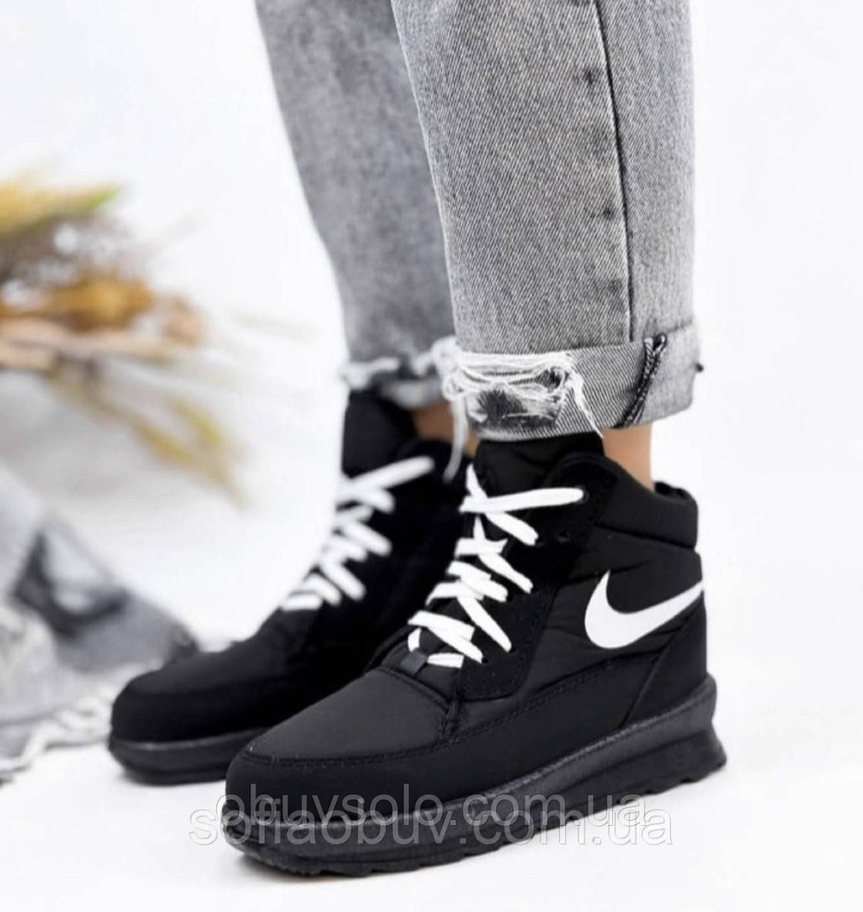 Cнікерси зимові жіночі Gofra., фото 1