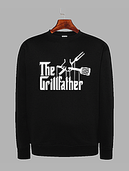 Світшот з принтом The grillfather - 0512