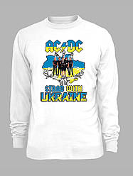 Світшот з принтом "AC/DC - Stand With Ukraine" (22042118)