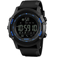 Тактические спортивные смарт часы с поддержкой Bluetooth водонепроницаемые Skmei 1321
