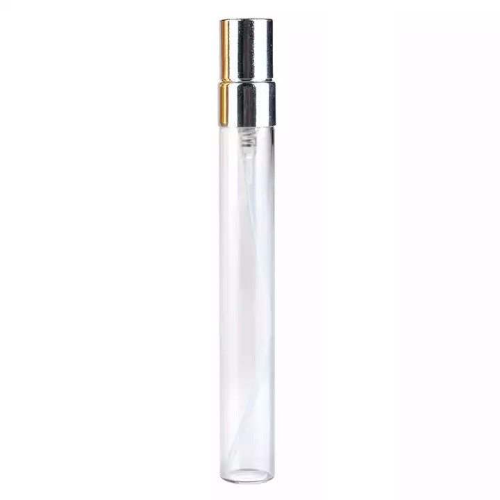 Флакон-ручка (атомайзер) для парфумерії "Дорожній" 10 мл срібло