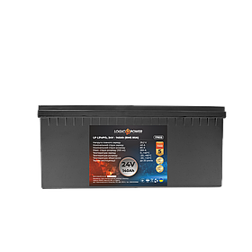 Акумулятор LogicPower LiFePO4 24 V 140 Ah (BMS 80A) пластик