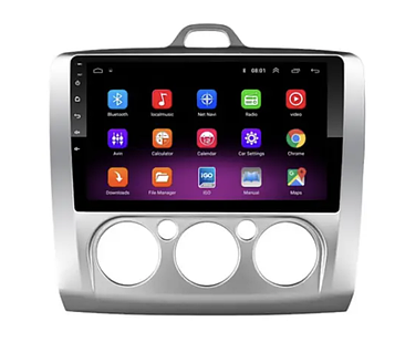 Магнітола для Ford Focus 2004-2011 на Android. Покращена модель (2/32 ГБ)