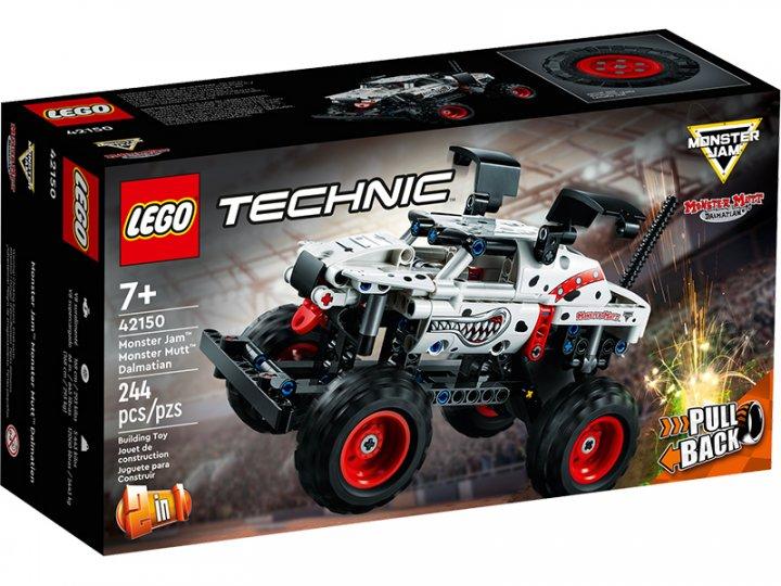 Lego Technic Monster Jam™ Monster Mutt™ Dalmatian 42150, фото 1
