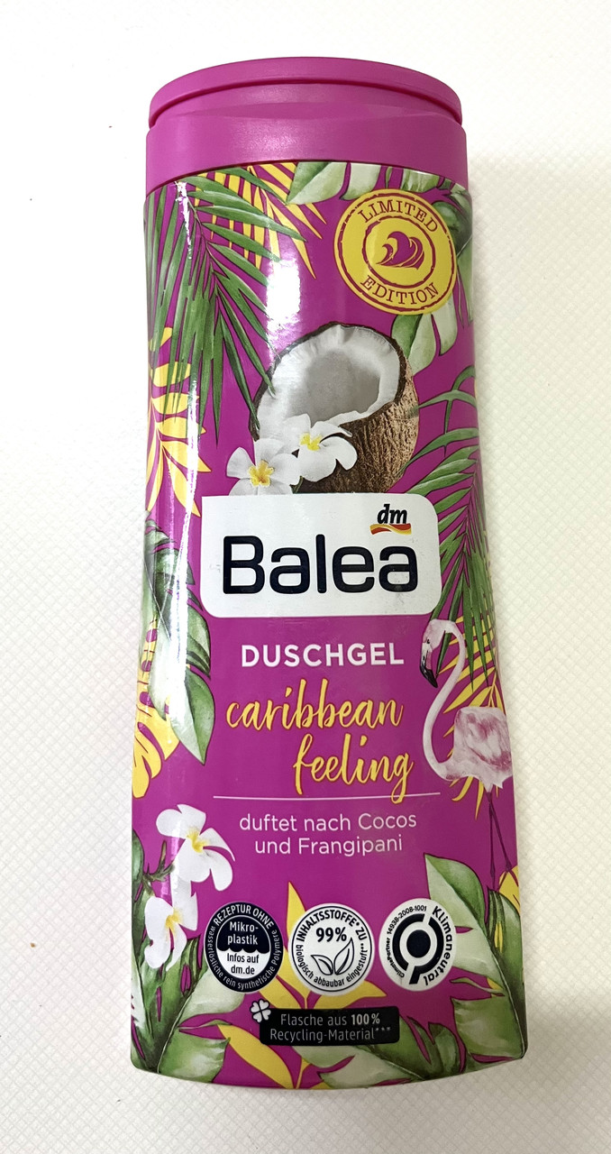 Гель для душу Balea Stern Frucht & Melone, 300 g