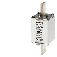 SITOR fuse link, with blade contacts, NH1, In: 250 A, gS, Un AC: 690 V, Un DC: 250 V, front indicator