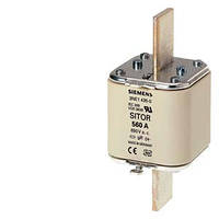 SITOR fuse link, with blade contacts, NH3, In: 560 A, gS, Un AC: 690 V, Un DC: 440 V, front indicator