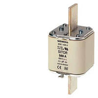 SITOR fuse link, with blade contacts, NH3, In: 630 A, gS, Un AC: 690 V, Un DC: 440 V, front indicator