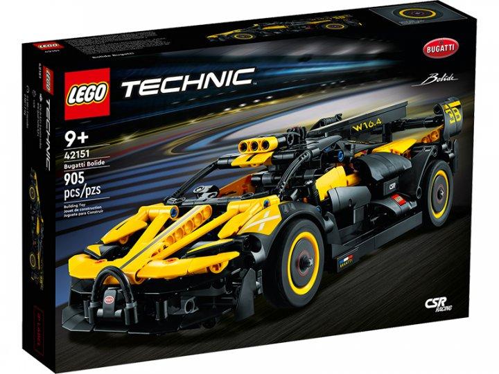 Lego Technic Bugatti Bolide 42151, фото 1