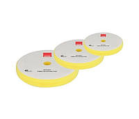 RUPES Rotary Fine Pad - Мягкий полировальный круг для ротора желтый (Ø 75, 130, 155, 175мм)