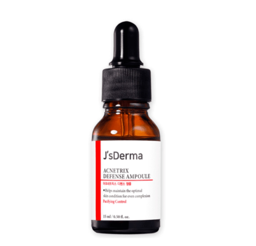 J’sDerma Acnetrix Defense Ampoule 15 ml - Сироватка відновлювальна для проблемної шкіри