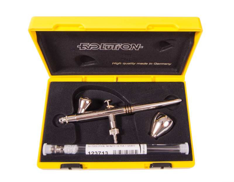 Аерограф Harder&Steenbeck Evolution Two in One 0,2 + 0.4 mm, cup 2 + 5ml 123003
