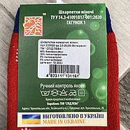Новорічні шкарпетки жіночі махрові бавовна Слід Лева, розмір 36-39, асорті, 223020, фото 6
