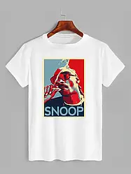 Футболка з принтом Снуп Дог (Snoop Dogg) (2711)