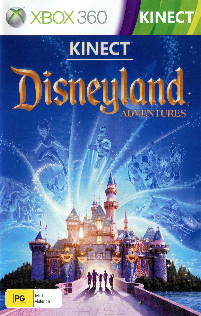 Гра для ігрової консолі Xbox 360, Kinect: Disneyland Adventures (БУ, Ліцензія)