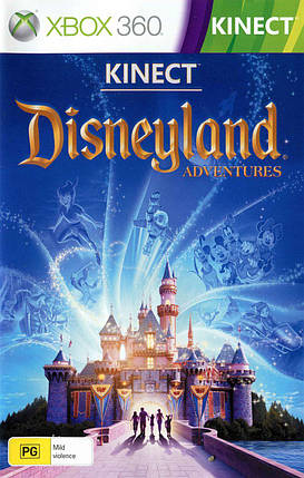 Гра для ігрової консолі Xbox 360, Kinect: Disneyland Adventures (БУ, Ліцензія), фото 1