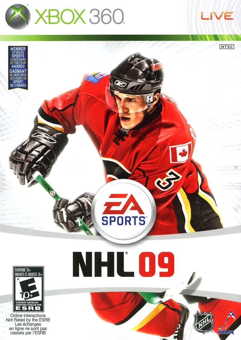Гра для ігрової консолі Xbox 360, NHL 09 (Ліцензія, БУ)