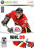 Гра для ігрової консолі Xbox 360, NHL 09 (Ліцензія, БУ)