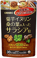 Зерновой продукт Orihiro Топінамбур інулін Salacia