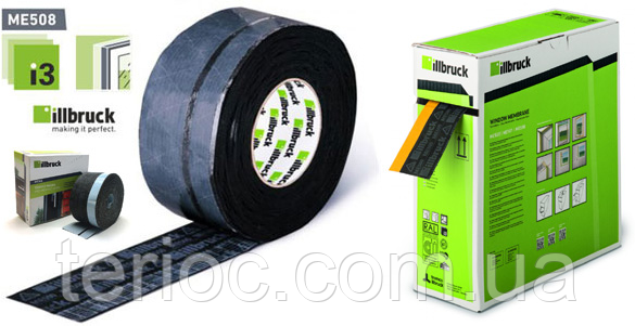 iLLBRUCK ME508 VV 70 мм - Віконна мембрана, рулон 25 м.пог
