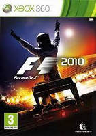 Гра для ігрової консолі Xbox 360, F1 2010 (Ліцензія, БУ)