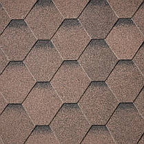 Бітумна черепиця IKO Superglass Hex, фото 2