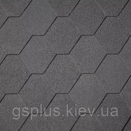 Бітумна черепиця IKO Superglass Hex, фото 2