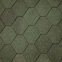 Бітумна черепиця IKO Superglass Hex, фото 3