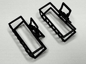 Крабі для волосся гуртом 7 см метал 12 шт./пач.