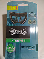 Одноразовые бритвенные станки Wilkinson Sword Xtreme 3 Sensitive (4шт.)