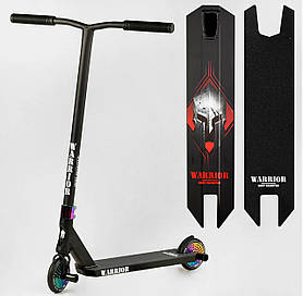 Самокат трюковий Best Scooter Warrior HIC-система, Червоний Т-60738