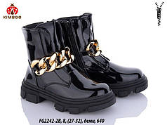 Дитяче демісезонне взуття 2023 Осінні черевики від фірми Kimboo (27-32)