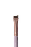 Zola Кисточка светло розовая широкая со скосом 02 MAGIC BROW BRUSH / Alla Zayats