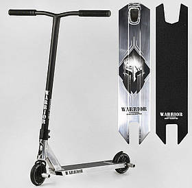Самокат трюковий Best Scooter Warrior HIC-система, Сірий Т-30401