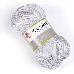 Yarnart Style (Стайл) 67% бавовна, 33%віскоза 666