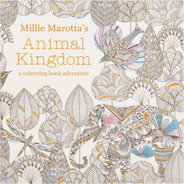 Розмальовка В4 "Антистрес" GDM-003