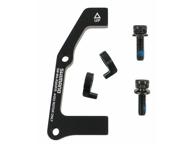 Адаптер гальм Shimano SM-MA-R203P/S 203mm IS задній