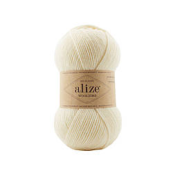 ALIZE WOOLTIME (вултайм)  55 білий