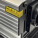 Інвертор 12 220 вольт 1000 Вт Автоматика Зарядка для акумулятора "Чистий синус" Дисплей Пульт ДК Кабелі, фото 5