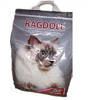 Наполнитель для кошачьего туалета "Ragdoll" большой 5 кг(красный)