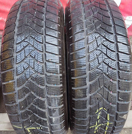 Шины б у 215-65R17 DUNLOP WINTER SPORT 5 Зима, фото 1