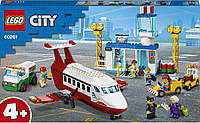 Конструктор Лего LEGO City Главный аэропорт