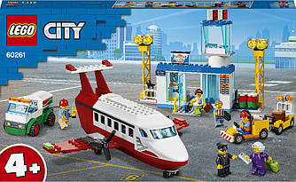 Конструктор Лего LEGO City Головний аеропорт