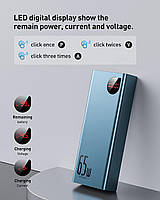 Портативна батарея Baseus 20000 mAh 65W, фото 3